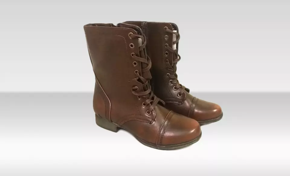 Shoes of Soul Combat Boots. Multiple Options Available. - Second Medium