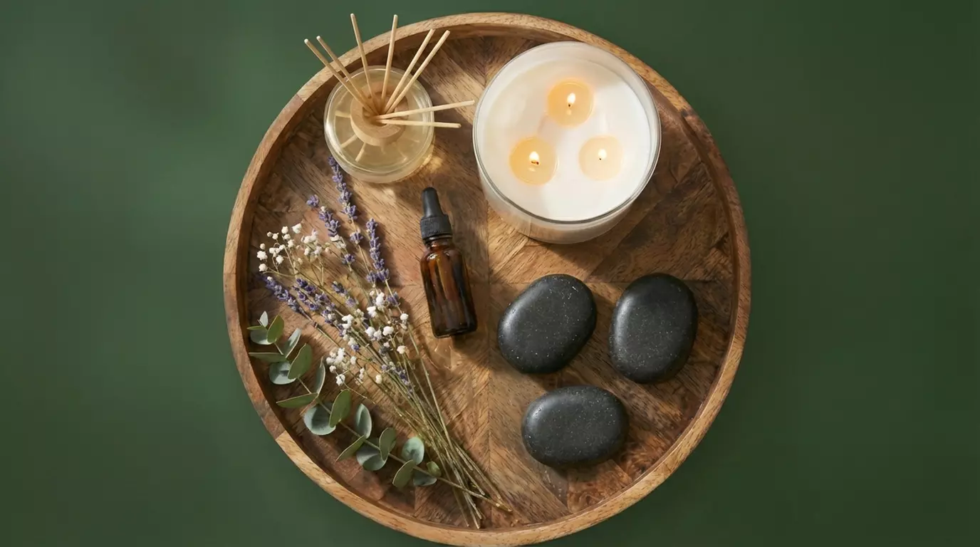 Relax with 60-Minute Deep Tissue Massage Session with Hot Stone