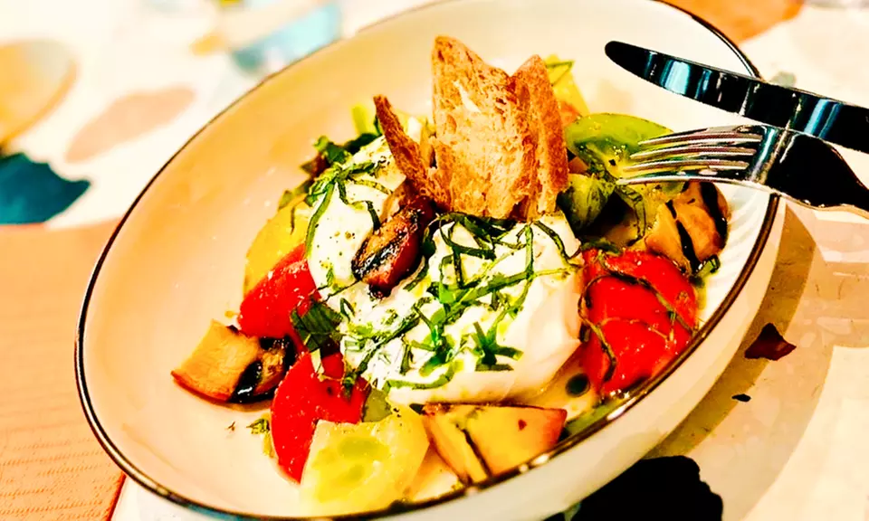 2-Gänge Business-Lunch nach Wahl für 1 oder 2 Personen