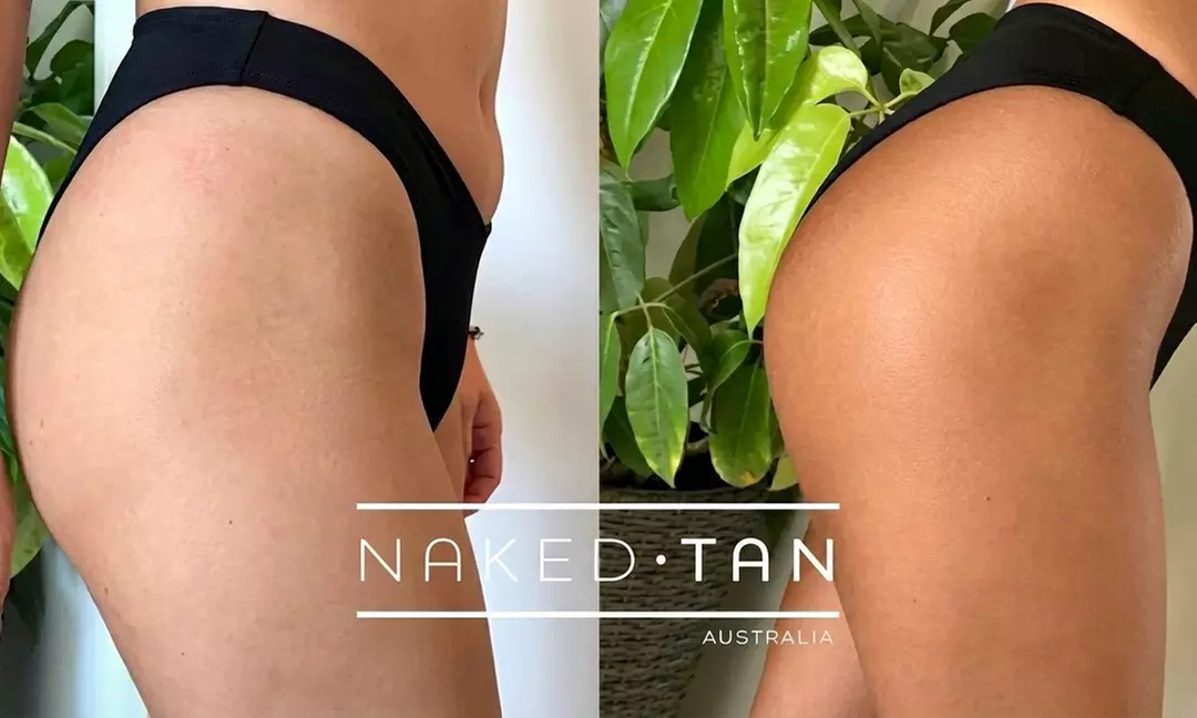 Get a Sun-Kissed Look w/ One or Three Naked Tan 2hr Express Spray Tans