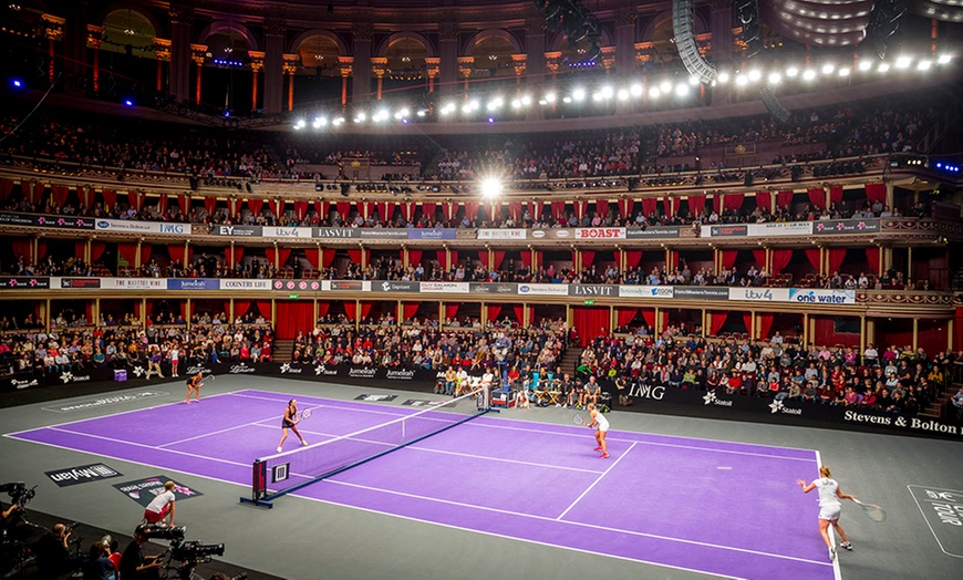 Image 2: Limited Tickets: Champions Tennis, Royal Albert Hall