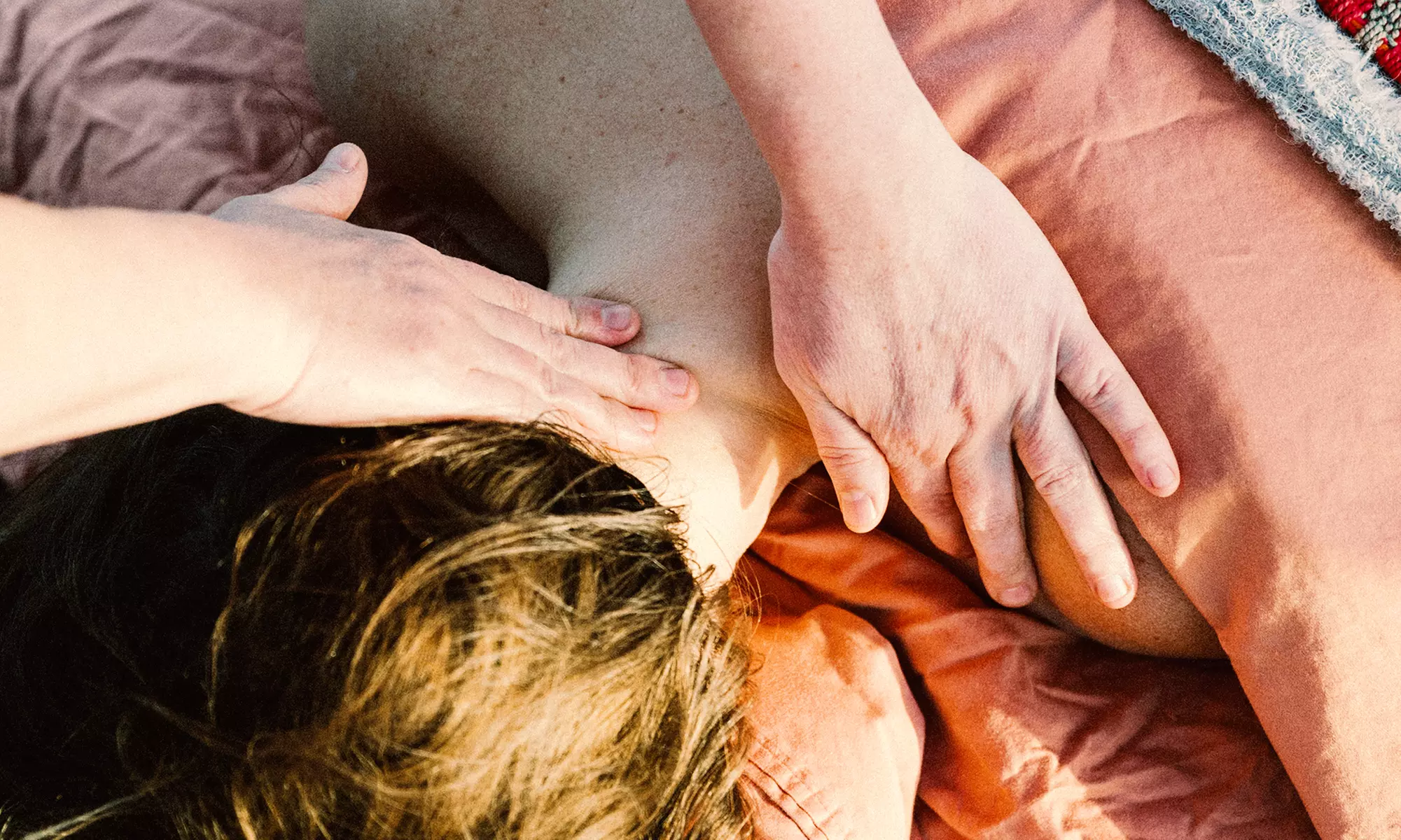 80-, 100-, or 120-min Deep Tissue Massage w/ Reiki, Sound Bath, & Nap