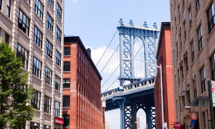 Image 2: Brooklyn Bridge Walking Tour - 1, 2 or 4 Adult or Children and More
