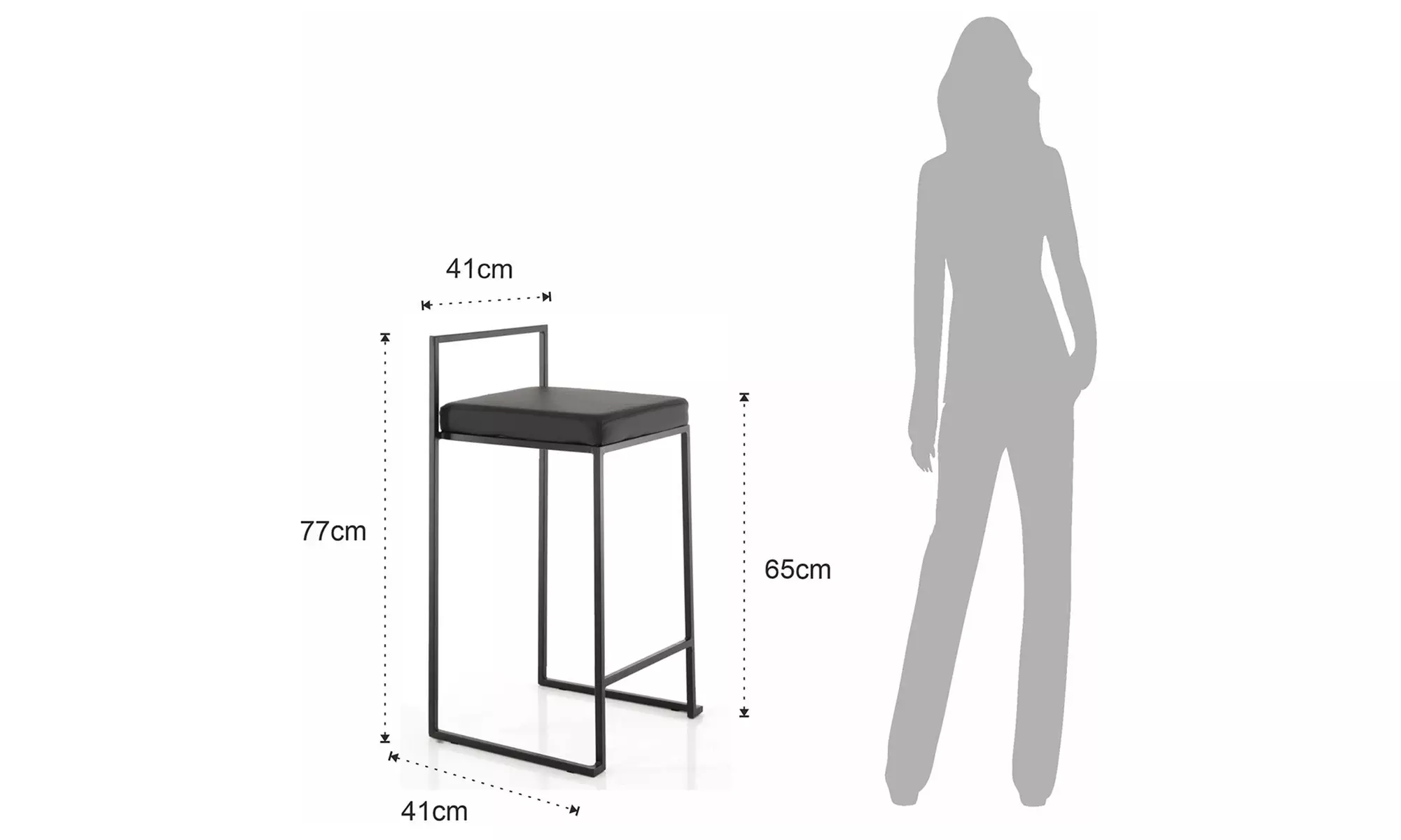 Set di 2 sgabelli Dodo