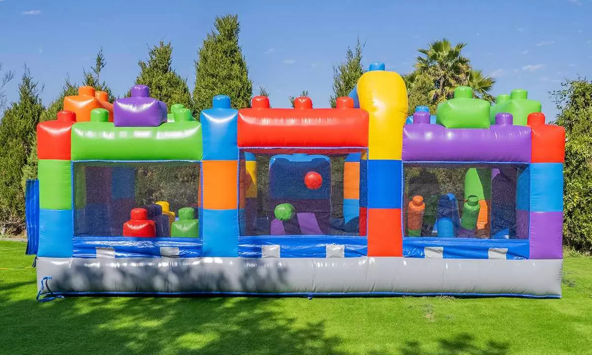 Party Package 1 or 2 or 2 Inflatable Bounce or Wet/Dry Package Deal
