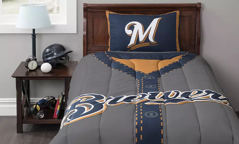MLB Twin Comforter Sets - Second Medium
