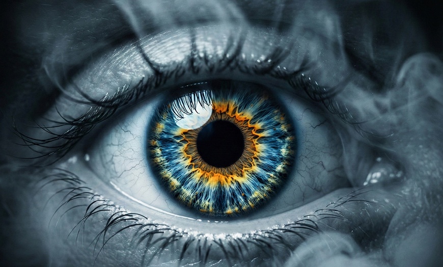 Image 4: Bildbearbeitung für dein Iris-Foto für 1, 2 oder 3 Personen