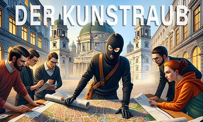 Outdoor Escape Game: Kunstraub-Teamrallye für 1-2 Gruppen (bis zu 30% sparen) - Primary Image