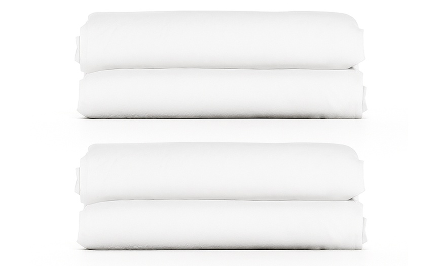 Image 5:  Drap housse confort, Bonnet extensible 22 à 42 cm, Sampur