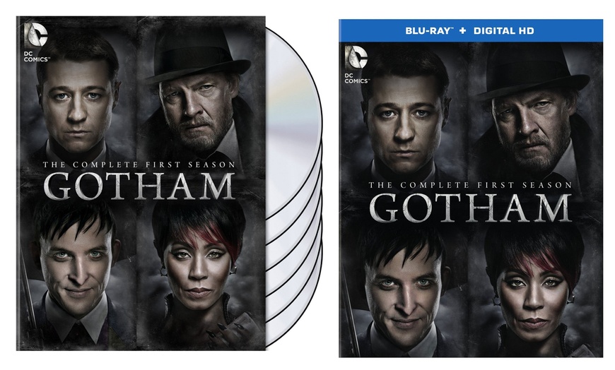 Gotham The Complete First Season Groupon