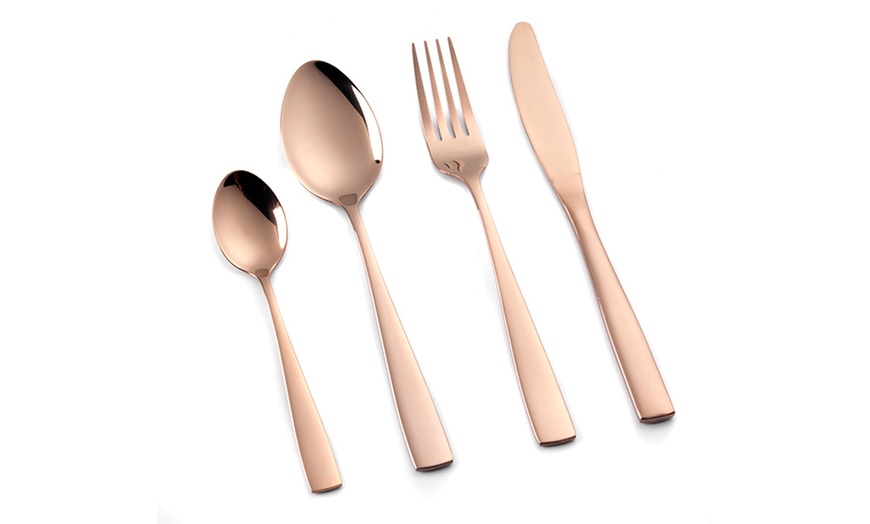 Image 3: 16-Piece Cutlery Set