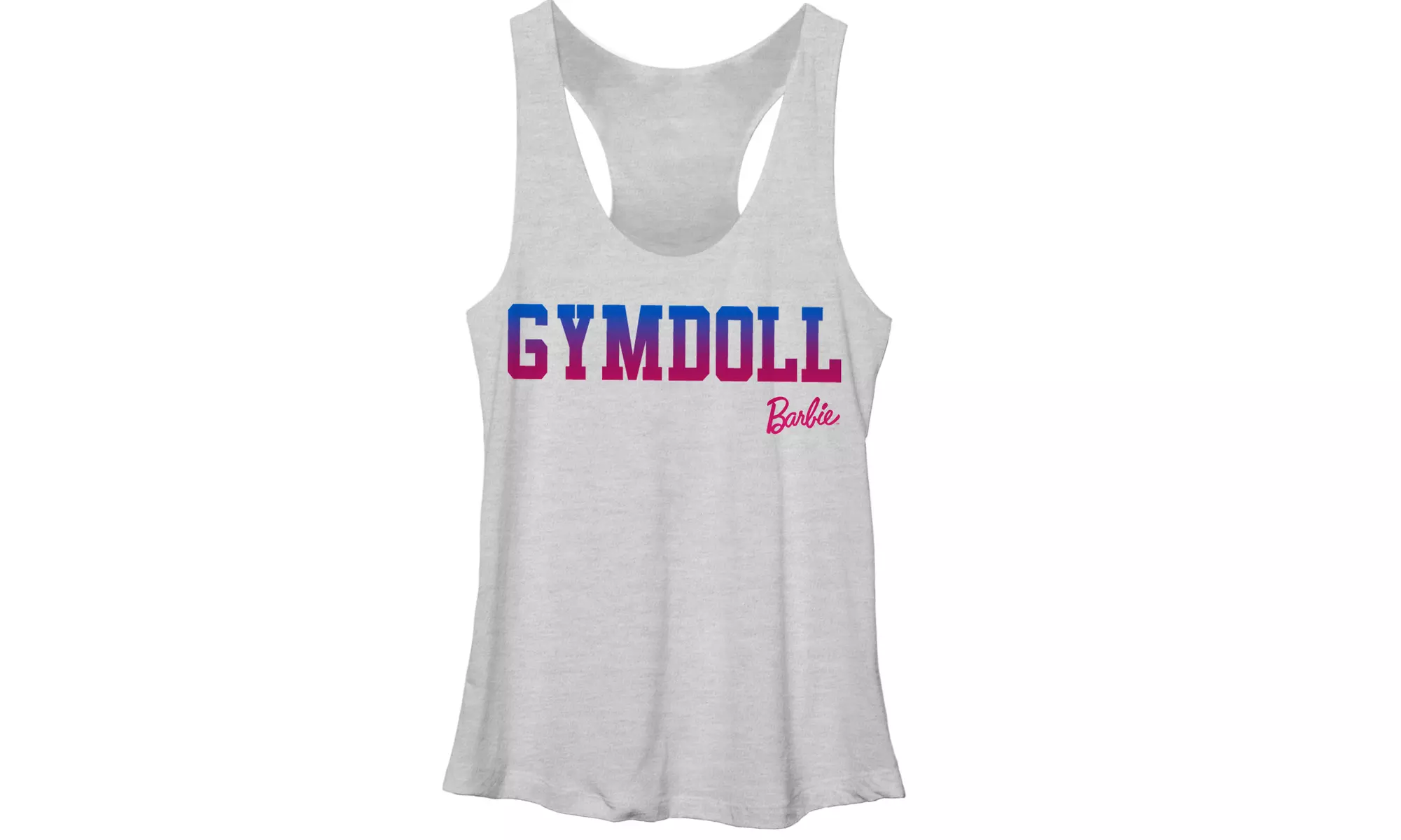 Girls' Barbie Workout Tank Top - Second Medium