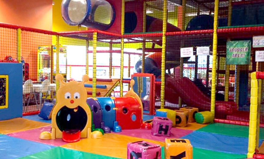 Image 1: Soft Play Entry £3