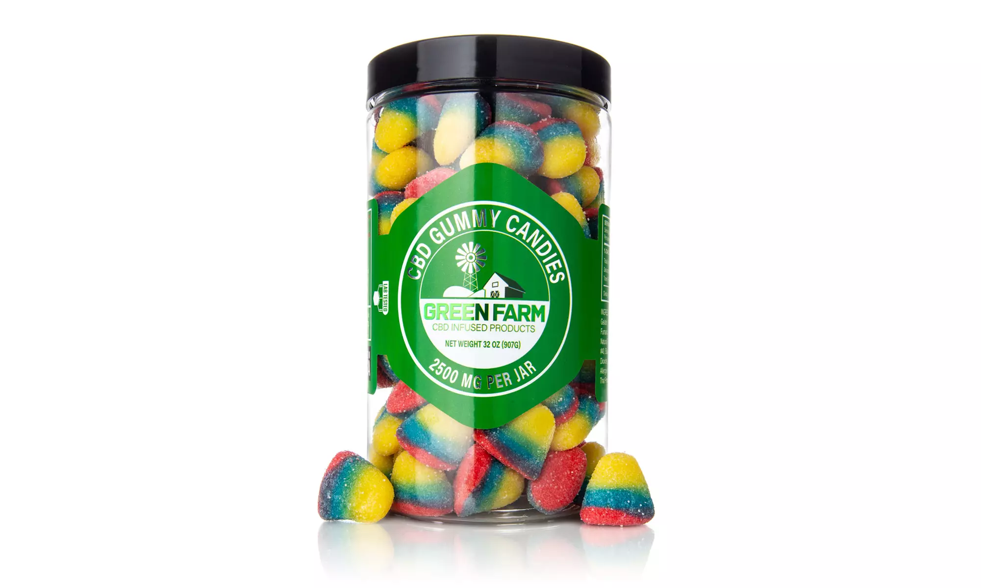Green Farm Tasty Gummies for Sleep and Anxiety from Green Farm (500MG-5000MG)