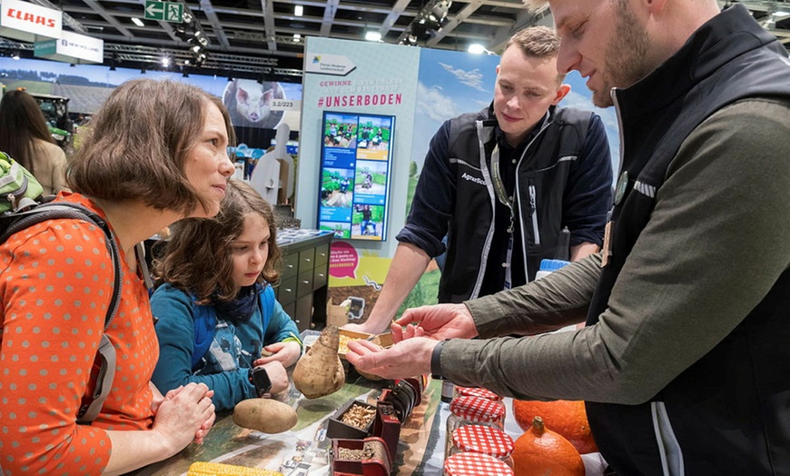 Image 21: Grüne Woche am Fr., 16.01.26 auf dem Messegelände Berlin