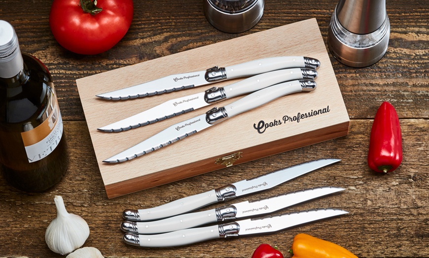 Image 3: Cooks Professional Cutlery Set