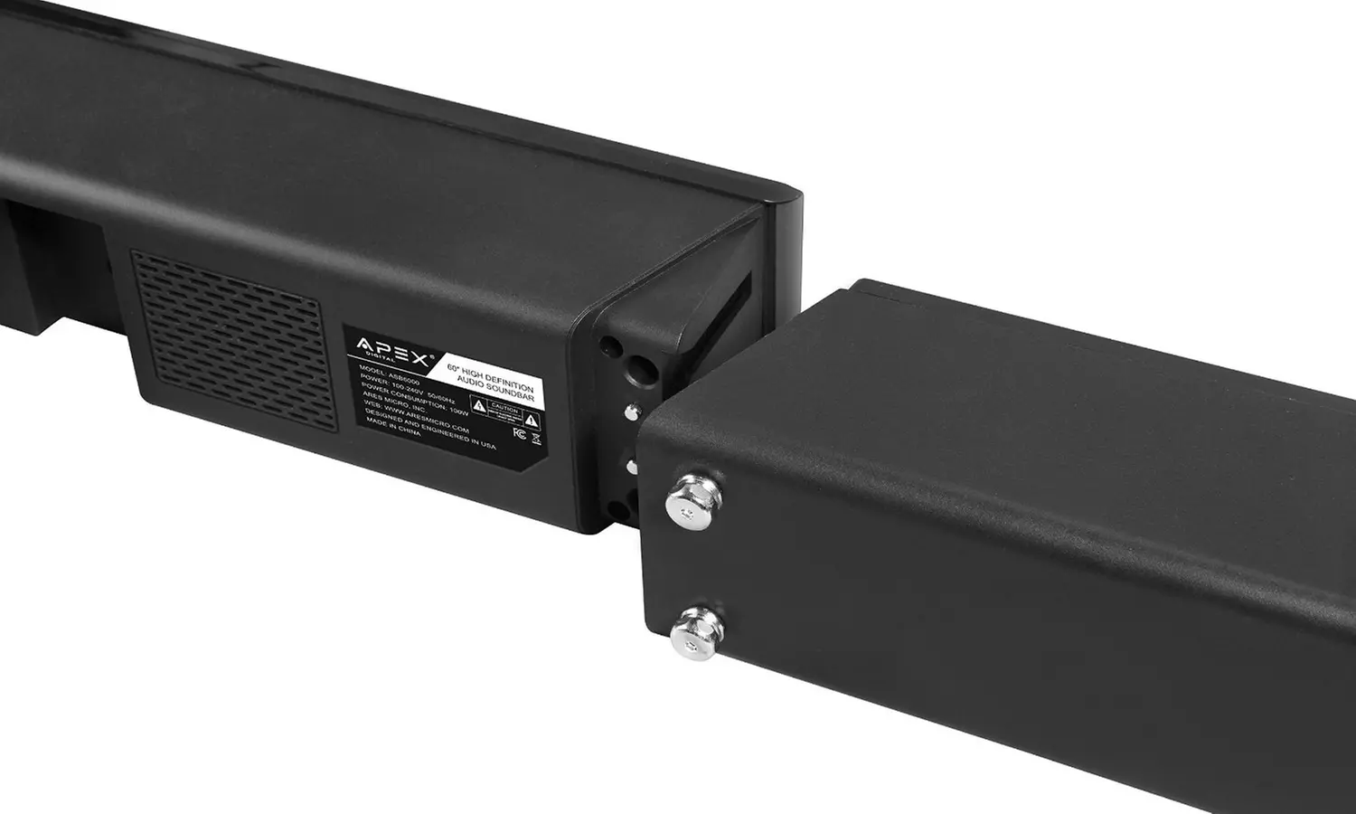 Apex 60" Bluetooth Sound Bar with free Optical Cable - Second Medium