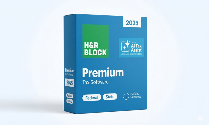 Image 2: H&R Block 2025 Tax Software – File Federal & State with Ease 