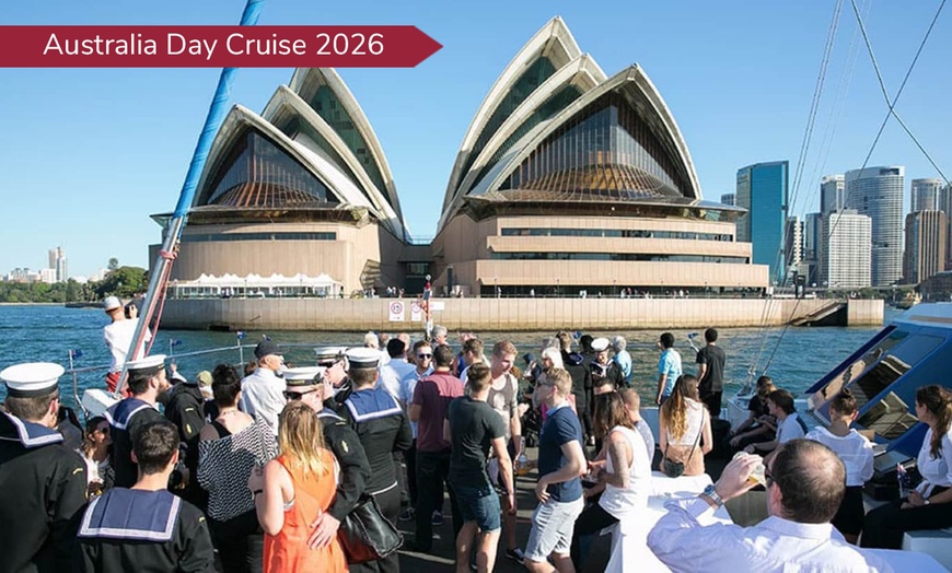 Image 1: Australia Day Harbour Cruise - Epic Views, Food, Drinks & Fun