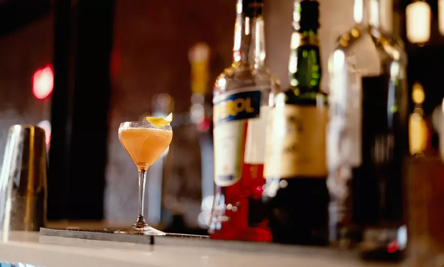Image 2: Savor 4 Cocktails & 1 Snack for £40 or 8 Cocktails & 2 Snacks for £75