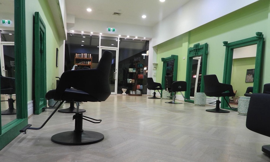 Image 5: Hair Botox or Nanoplasty for Above-Shoulder & Medium Length Hair