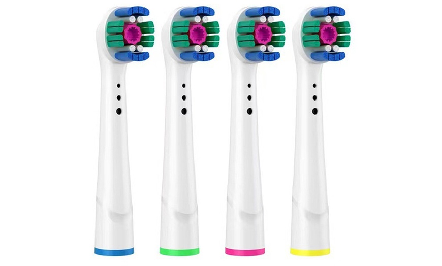Image 9: 20Pcs Brush Heads for OralB