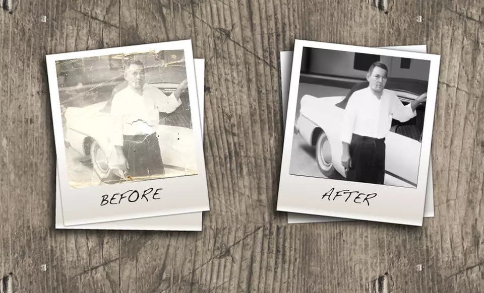 1 or 3 Photo Restoration or Retouches from Photo Fixes from $10–$24.99 - Primary Image