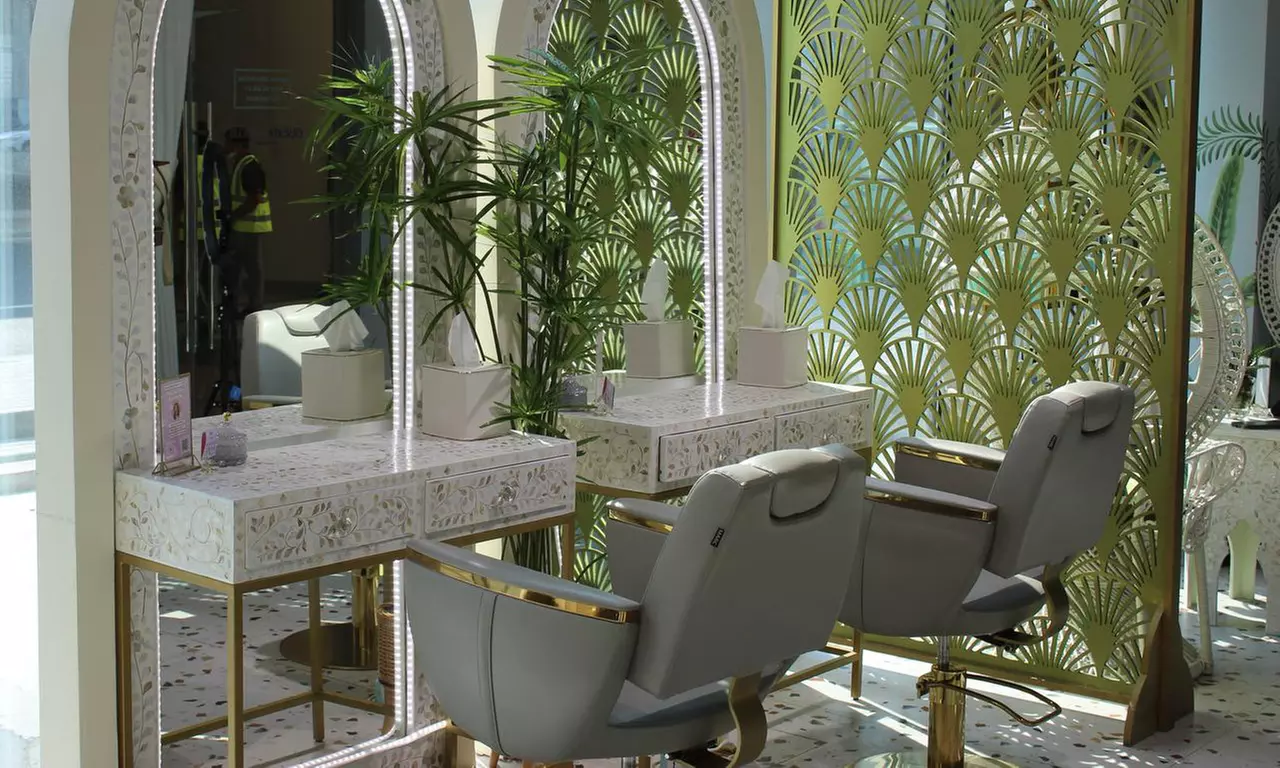 Hair Wash, Hair Basic Cut, Roots Color, Hair Keratin, or More