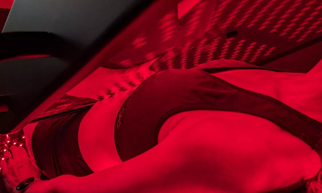 Slim Down with Red Light Therapy Session