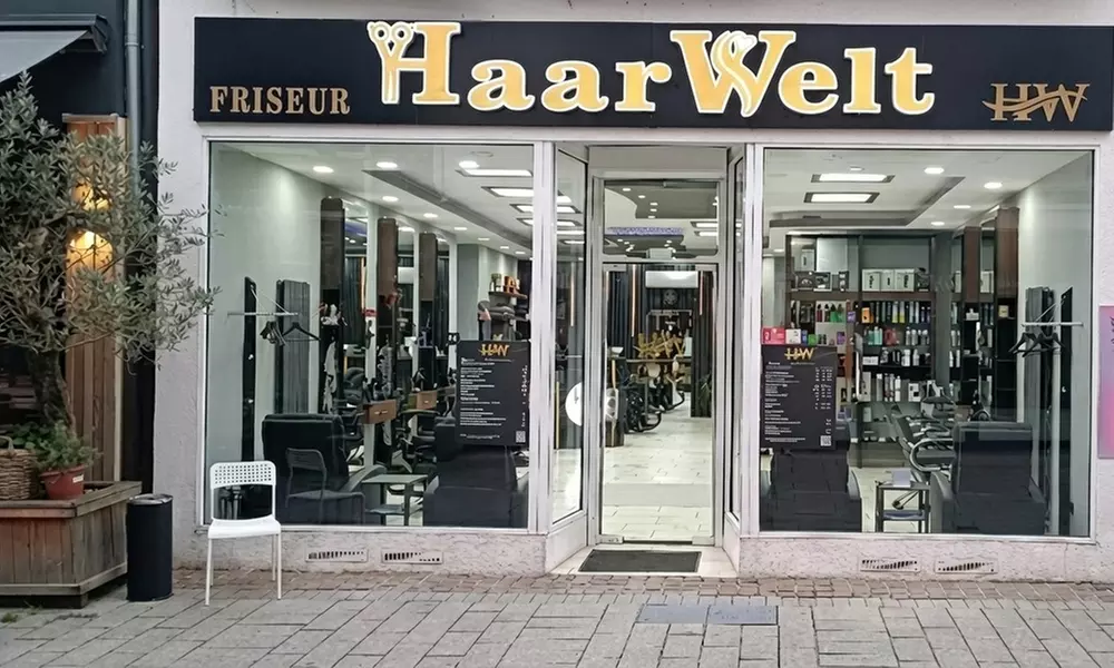 Damen-Haarschnitt, optional mit Komplett- oder Ansatzfarbe bis 2 cm