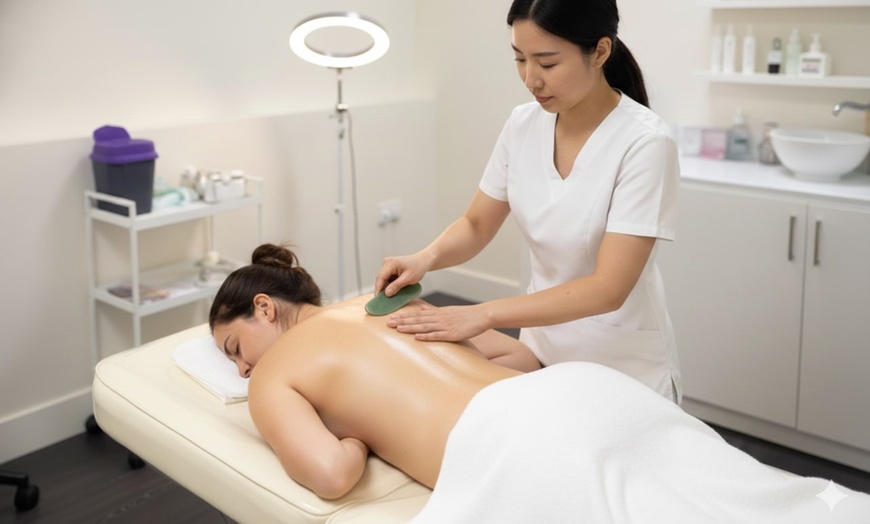 Image 1: 35 or 60  Minute Scratching Therapy or 3 Sessions  Scratching Therapy