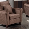 Image 11: Tivette Brushed Velvet Sofa Set 