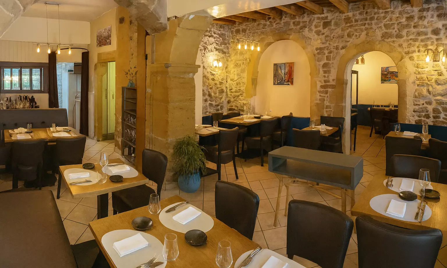 Cuisine bistronomique de saison au Bistrot Halte, à deux pas de Lyon