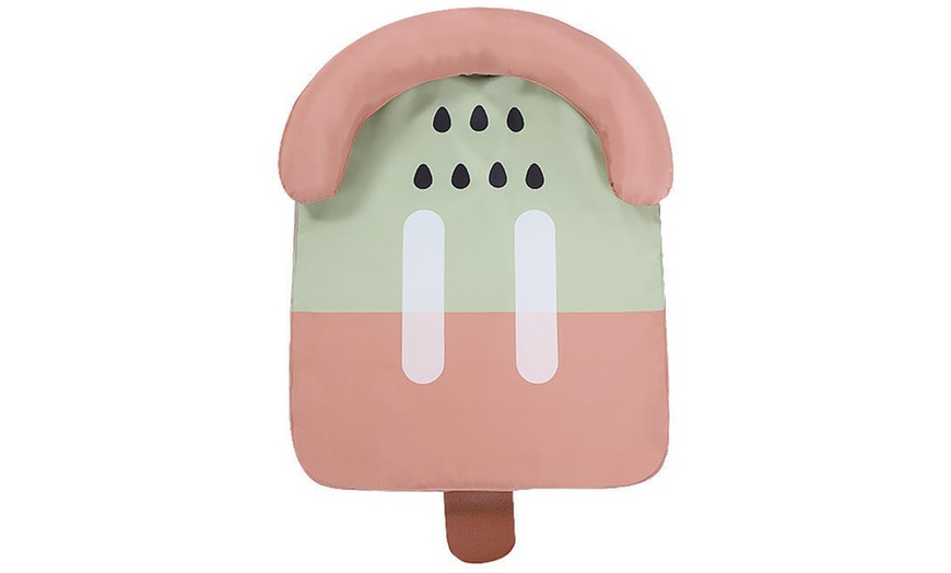 Image 9: Breathable Slide and Scratch-Resistant Cooling Mat for Cat or Dog 