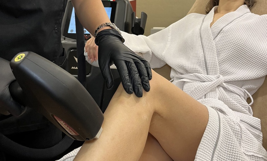 Image 1: 3 / 5 Sitzungen: Diodenlaser-Haarentfernung an 1 kleinen / großen Zone