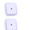 Image 7: 4-8 PCS Auto LED Light Induction Sensor Control Bedside Night Light In Wall Lamp