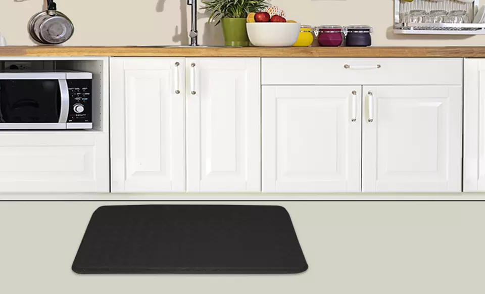 18"x30" Anti-Fatigue Kitchen Mat - Second Medium