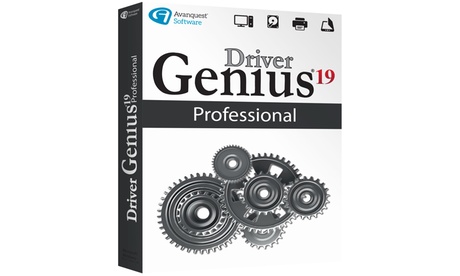 Programma Avanquest Driver Genius per masterizzare dati, musica e film