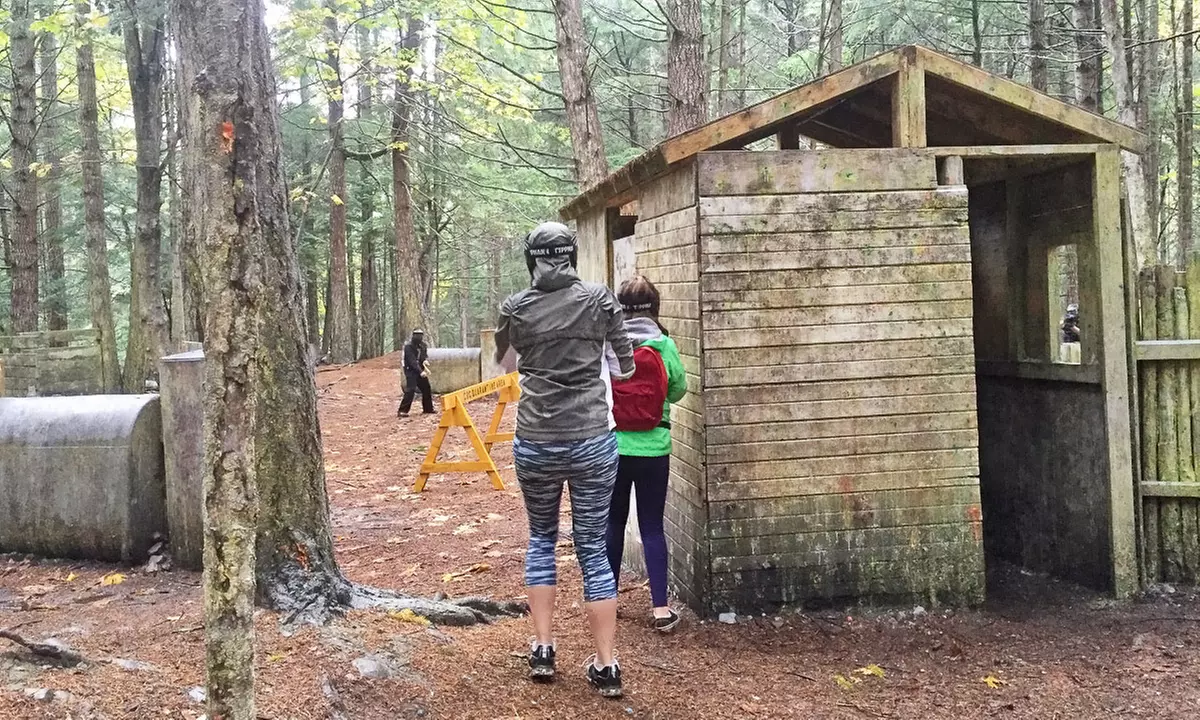 C$45 for Outdoor Escape Challenge for Two at Wilderness Escape (C$89.58 Value)  - Primary Image