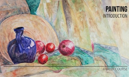 Painting - Introduction short course for one - Glena Art Studio