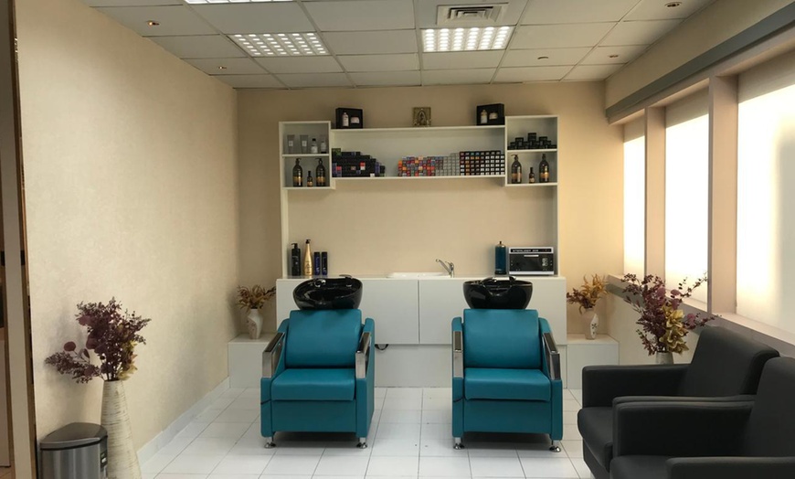 Image 2: Classic or Gel Mani-Pedi with Optional Color or Acrylic Extensions