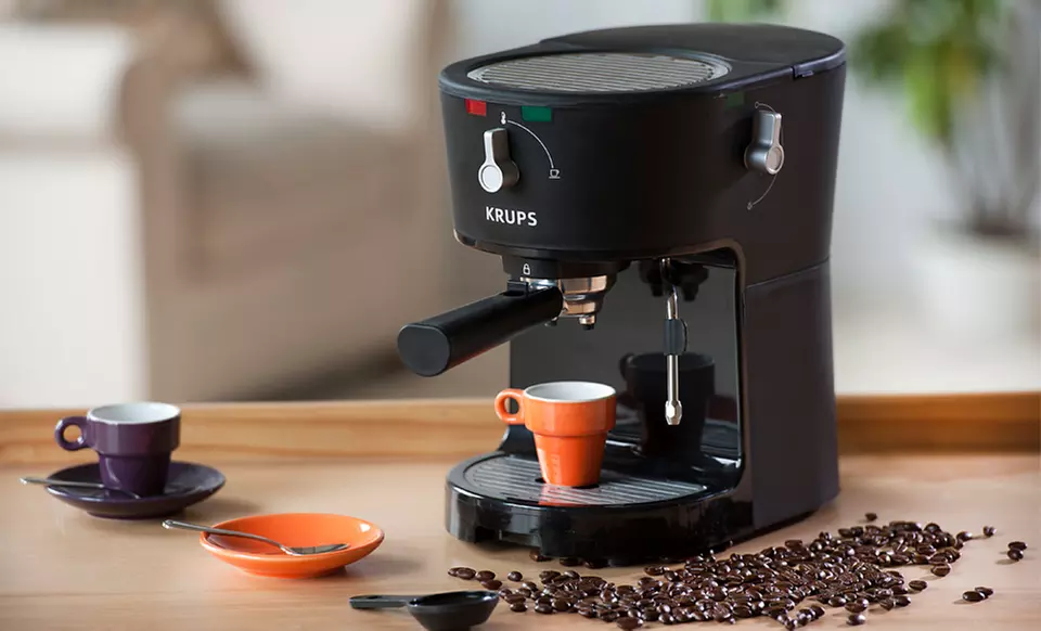 $79.99 for a Krups Opio Pump Espresso Machine ($189.99 List Price). Free Shipping and Returns. - Primary Image
