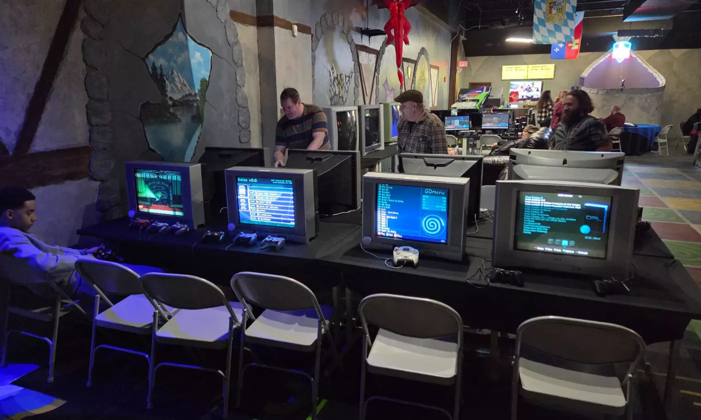 Retro Arcade Fun for All Ages