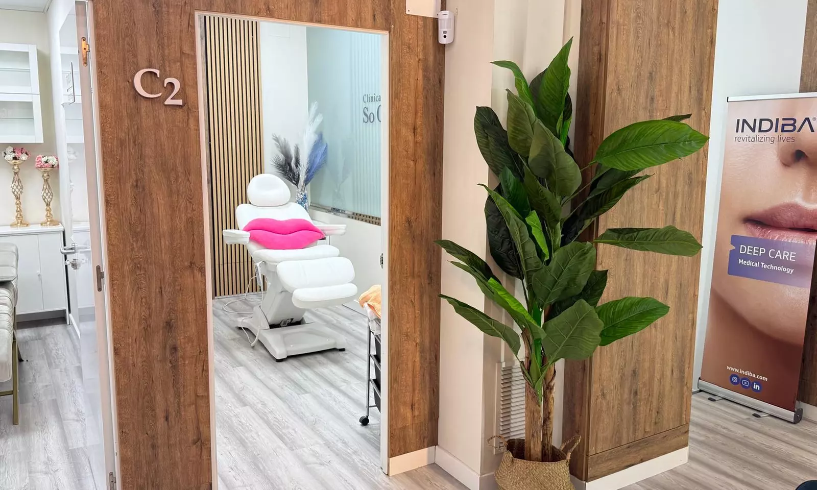 1 o 2 sesiones de Indiba facial o corporal