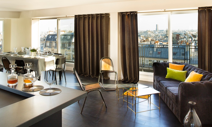 Image 7: Gagnez un séjour en appartement 4* à Paris avec accueil romantique