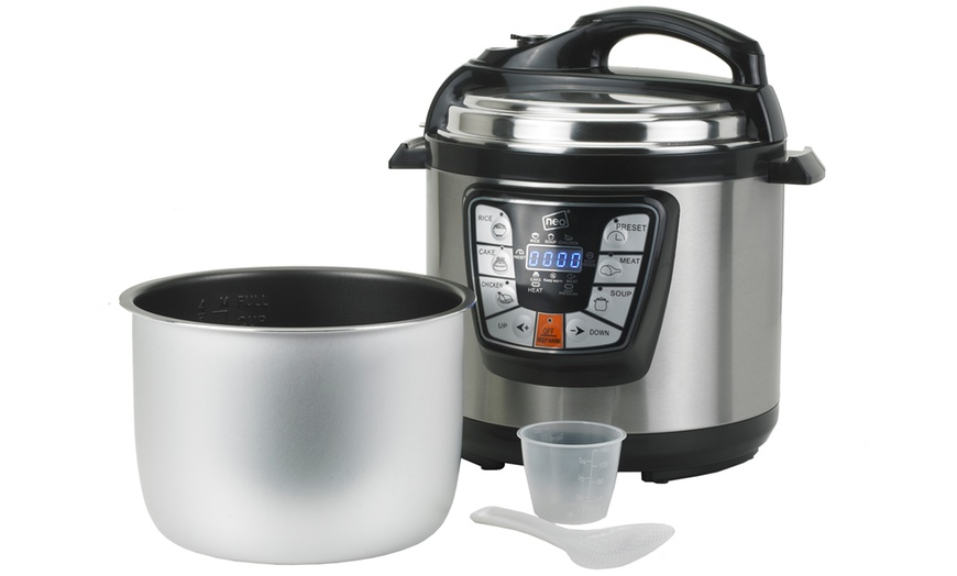 Image 4: 6L Electric Pressure Cooker