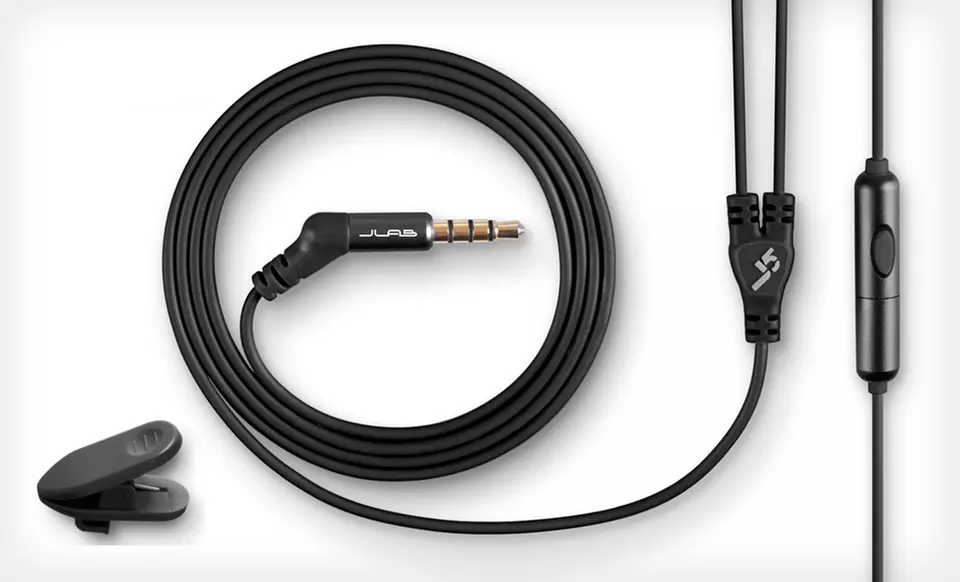 $19 for a Pair of JLab Premium Metal Sport Earbuds with Mic ($59.95 List Price). Free Shipping Free and Returns. - Second Medium