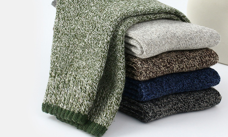 Image 7: Lot de 5 ou 10 paires de chaussettes thermiques
