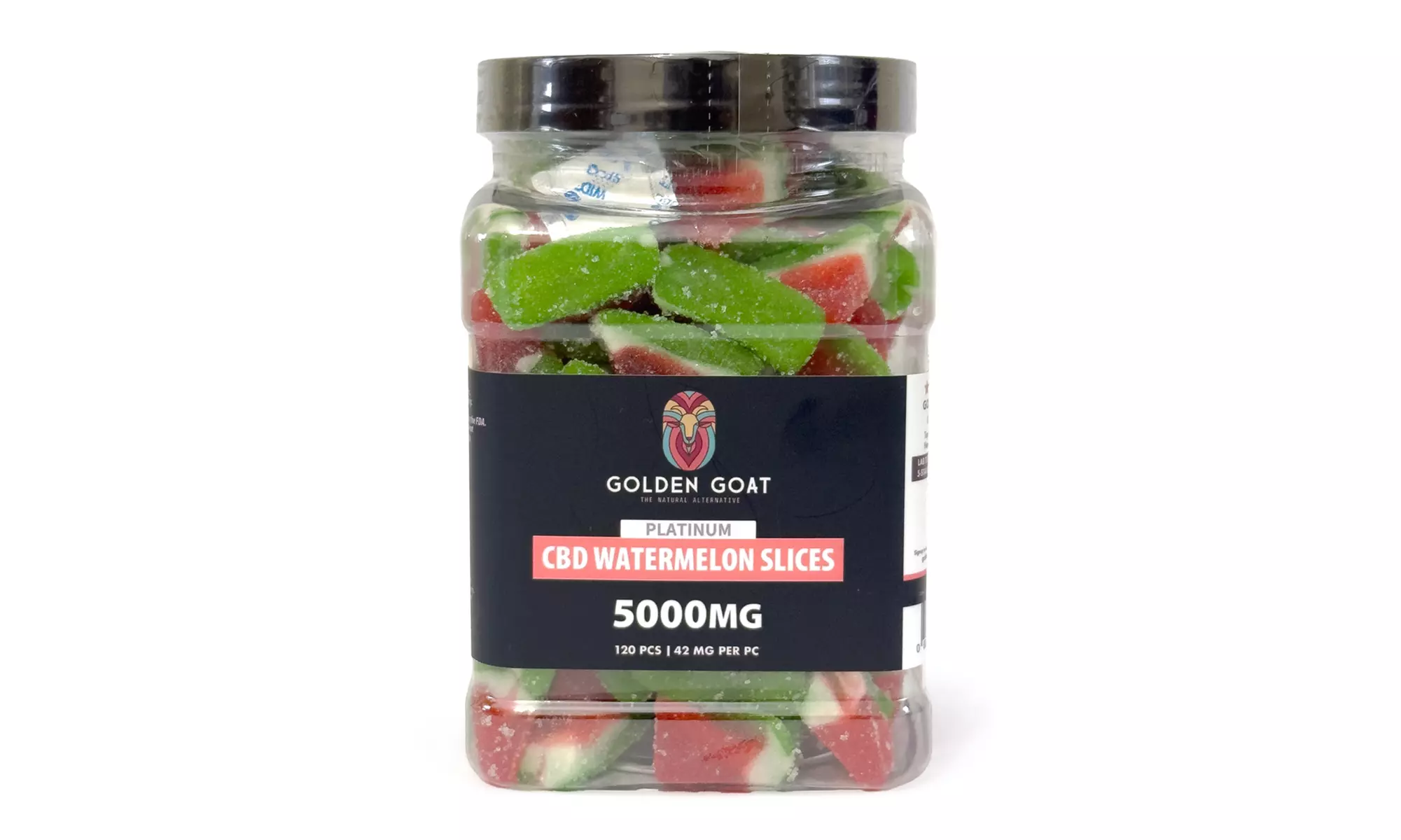 CBD 5000MG MEGA Gummy Collection by Golden Goat
