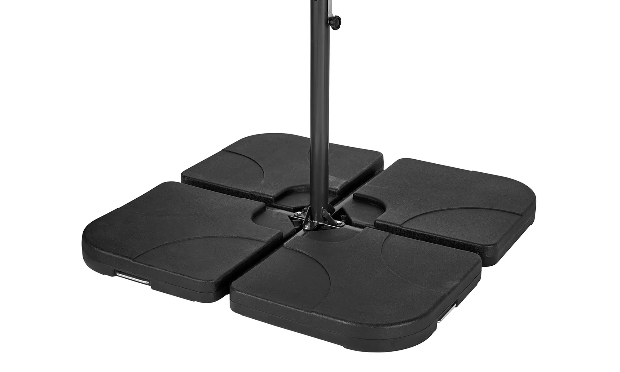 Cantilever Parasols - Standard or Solar LED + Optional Base